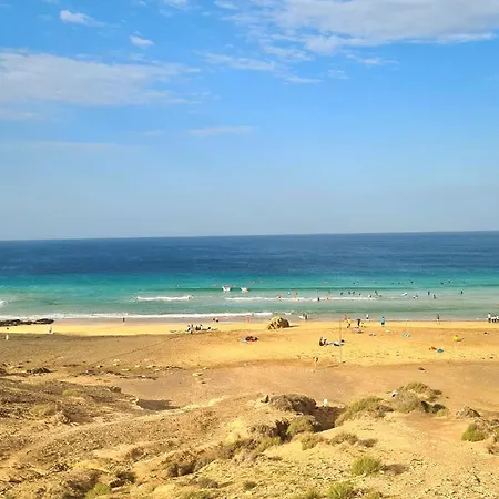 Casa Zalla 110m2, 200m2 Garden, Pool, 1gb Wi-fi, Private Parking Lägenhet Corralejo